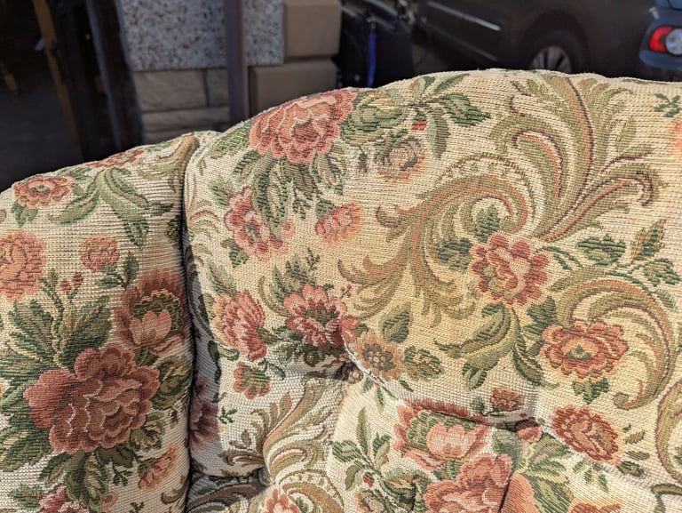 3 piece Ercol style sofa set 