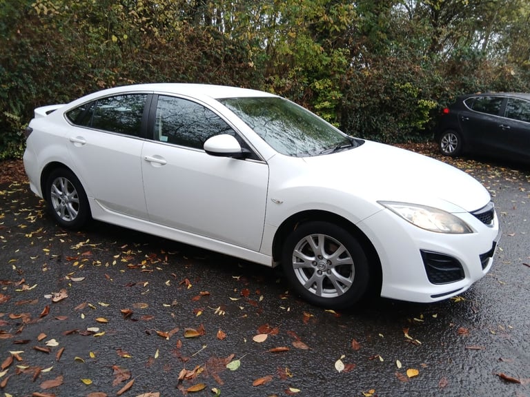 2011 61 MAZDA 6 1.8i TS petrol FSH ULEZ FREE MOT 1 YEAR