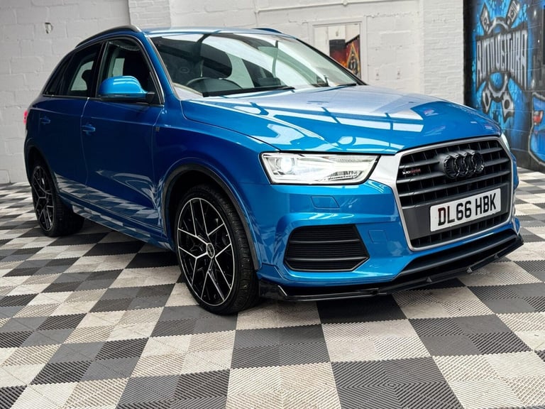 2016 Audi Q3 2.0 TDI SE Euro 6 (s/s) 5dr SUV Diesel Manual