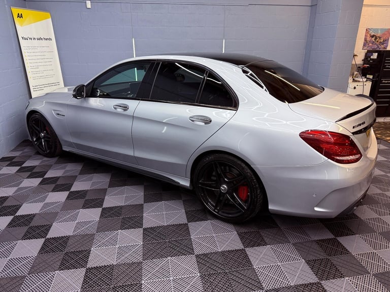 2017 Mercedes-Benz C-Class 4.0 C63 V8 BiTurbo AMG S (Premium) SpdS MCT Euro 6 (s/s) 4dr SALOON Pe...