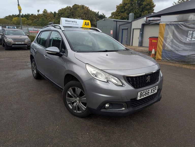 2016 Peugeot 2008 1.6 BlueHDi Active Euro 6 5dr HATCHBACK Diesel Manual