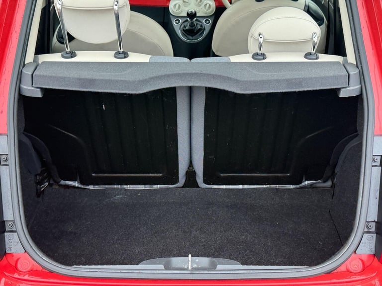 2016 Fiat 500 1.2 Lounge Euro 6 (s/s) 3dr HATCHBACK Petrol Manual