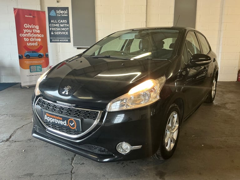 2014 Peugeot 208 1.4 HDi Active 5dr HATCHBACK Diesel Manual