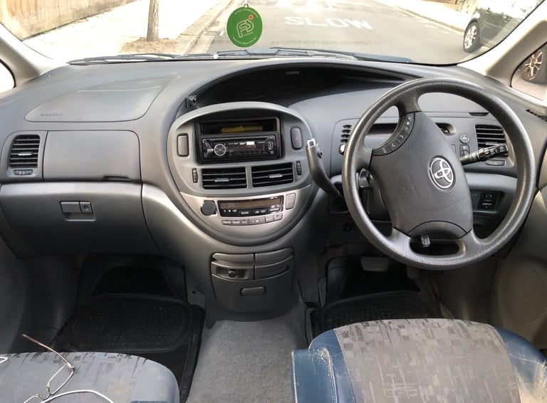 Toyota Previa T3 2.4 Petrol LPG Converted Auto 7 Seater Full Toyota Service History ULEZ Compliant
