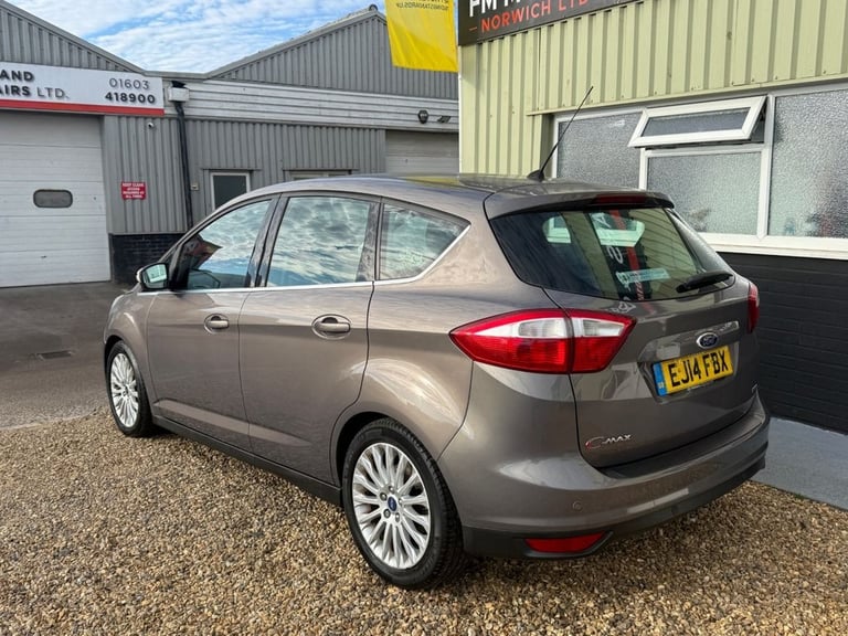 2014 14 FORD C-MAX 1.0T ECOBOOST TITANIUM MPV 5DR PETROL MANUAL EURO 5 (S/S) (12
