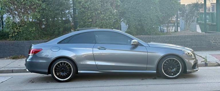 2016 Mercedes-Benz E Class 2.1 E220d AMG Line Edition G-Tronic+ Euro 6 (s/s) 2dr COUPE Diesel Aut...