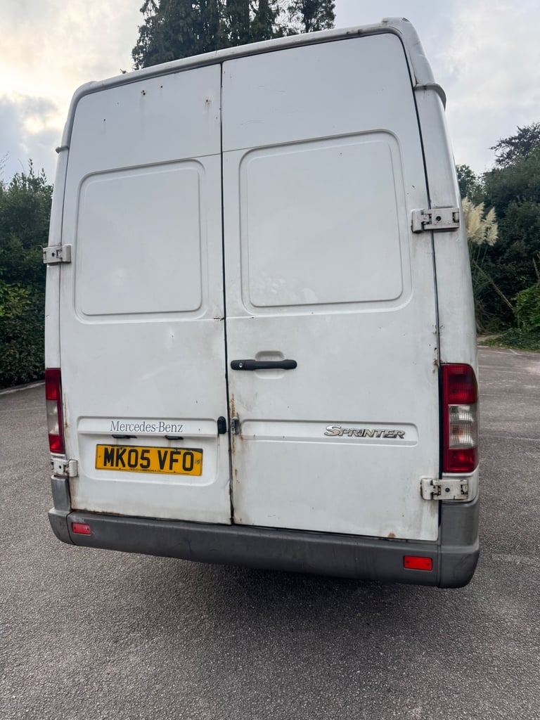Mercedes-Benz, SPRINTER, Panel Van, 2005, Manual, 2148 (cc)