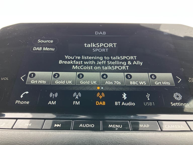 2021 Nissan Qashqai 1.3 DiG-T MH 158 N-Connecta 5dr Xtronic SUV PETROL Automatic