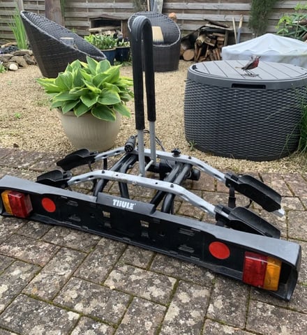 Thule 9502 RideOn 2 Bike Towball Carrier | in Romsey, Hampshire | Gumtree