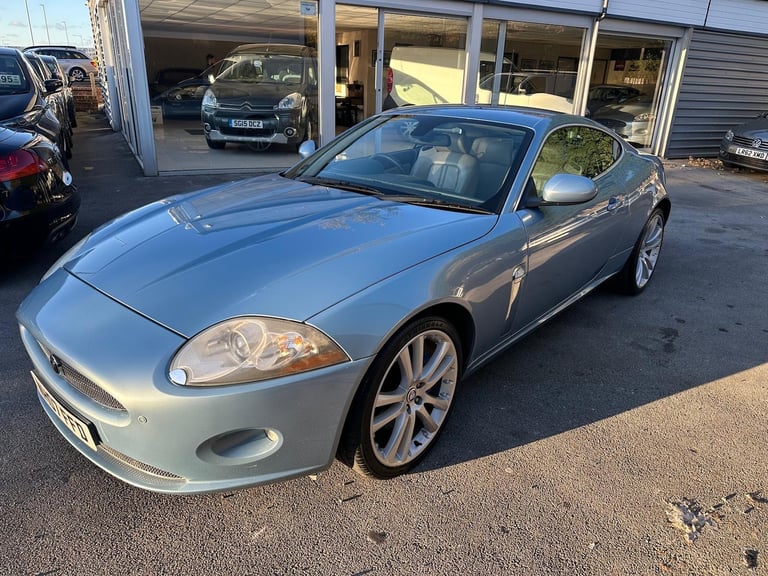 2007 Jaguar XK 4.2 V8 2dr Auto COUPE Petrol Automatic