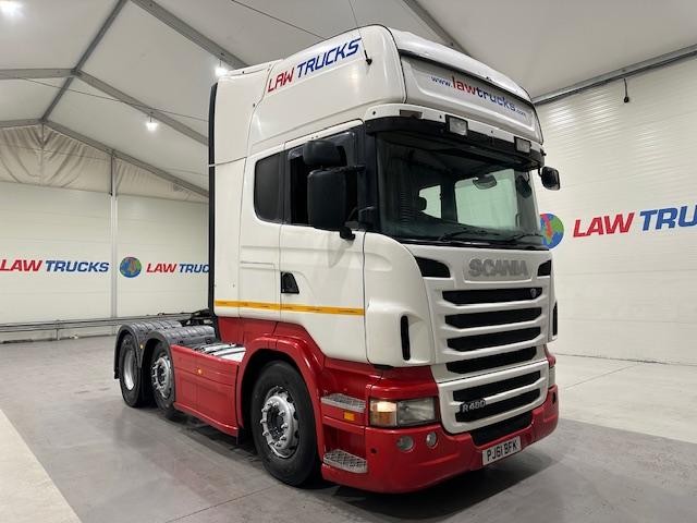 Scania R480 6x2 Midlift Tractor Unit Manual