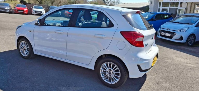 2018 Ford Ka+ 1.2 85 Zetec 5dr HATCHBACK Petrol Manual