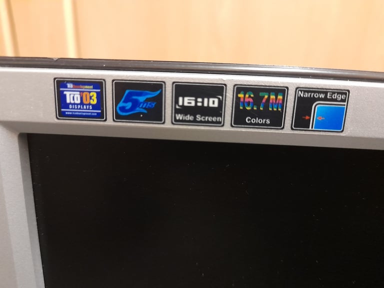 AOC lcd monitor W20W