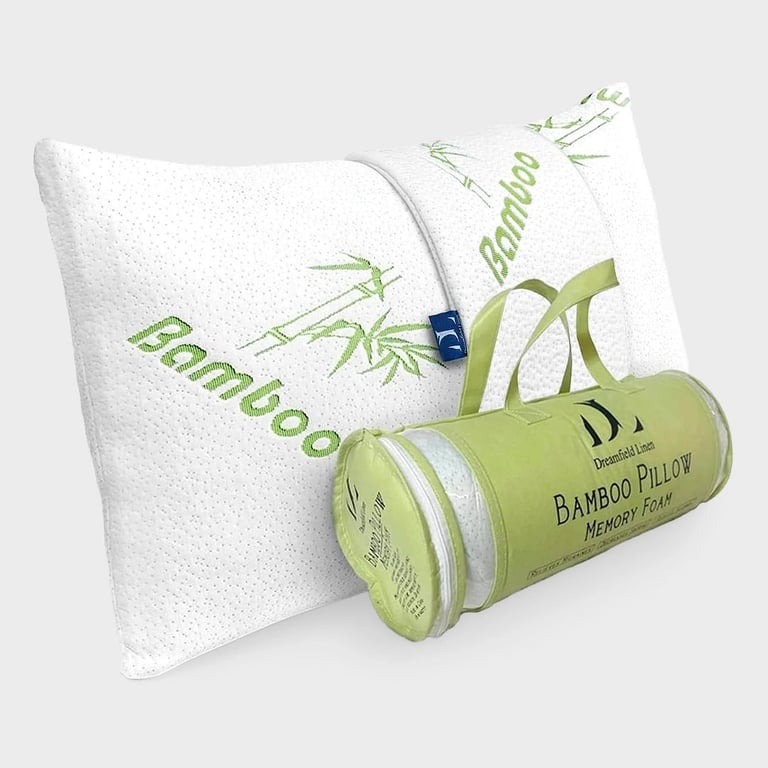 Bamboo Memory Foam Pillow