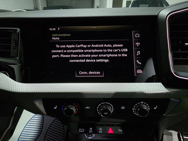 2019 Audi A1 1.0 TFSI 30 S line Sportback S Tronic Euro 6 (s/s) 5dr HATCHBACK Petrol Automatic