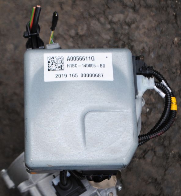 2019 FORD FIESTA MK8 ST-Line 1.0 EcoBoost POWER STEERING COLUMN H1BC-14D006-BD