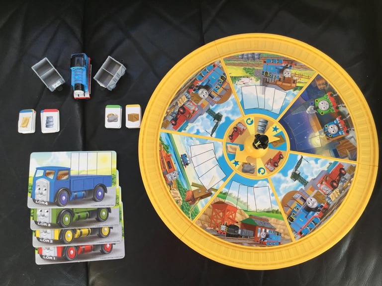 Thomas & Friends Round the Rails game, age 3+, Ravensburger