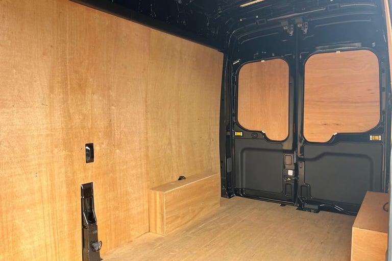 2025 Ford Transit 2.0 EcoBlue 165ps H3 Limited Van [Nav] PANEL VAN DIESEL Manual