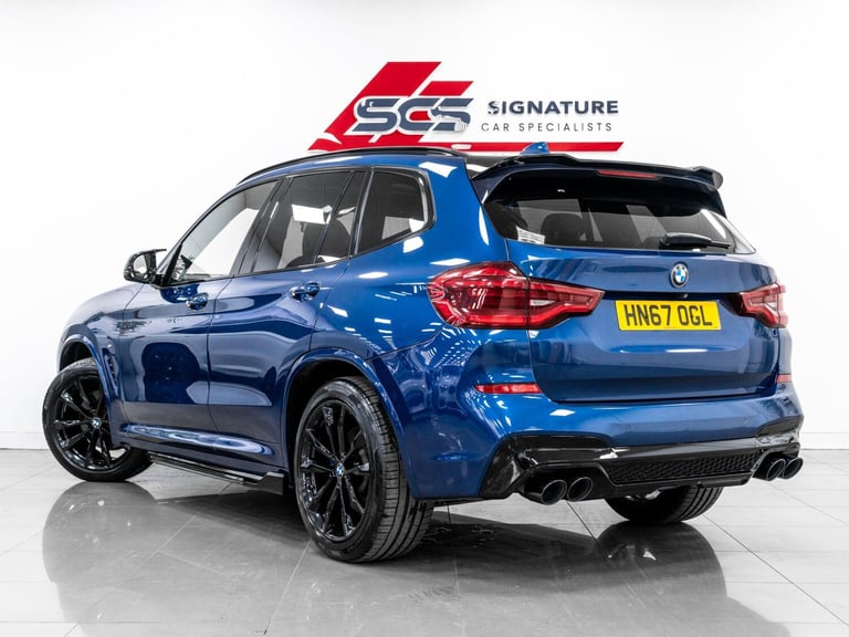 2017 BMW X3 3.0 30d M Sport Auto xDrive Euro 6 (s/s) 5dr ESTATE Diesel Automatic