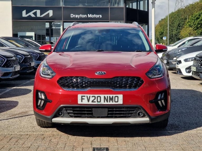 2020 Kia Niro 1.6 GDi 4 SUV 5dr Petrol Hybrid DCT Euro 6 (s/s) (139 bhp) ESTATE Petrol/Electric H...