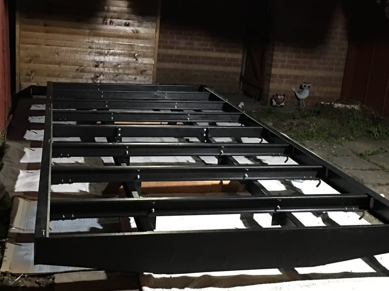 Chassis for shepherd hut / tiny house 