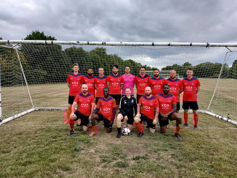AFC Utd Vets Men's Football Club in Medway, Kent looking for players to join team (must be 35+)