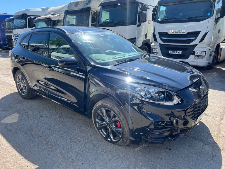 2022 FORD KUGA ST-LINE 2.5 HYBRID ELECTRIC AUTO SUV DAMAGED SALVAGE 