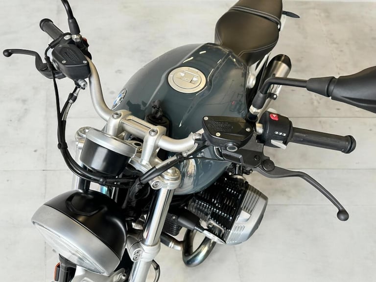 2017 BMW R nineT Pure R nineT Pure 1200 Pure ABS