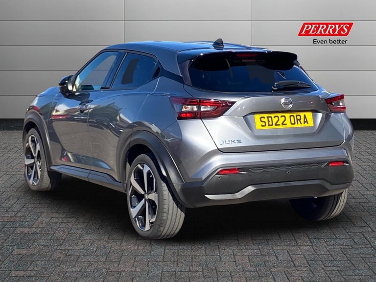 2022 Nissan Juke 1.0 DiG-T 114 Tekna 5dr Hatchback PETROL Manual