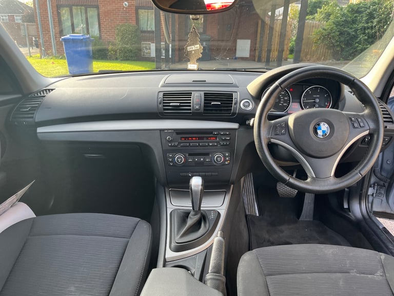 BMW 118D 1 SERIES Automatic