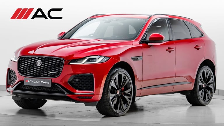 image for 2023 Jaguar F-Pace (23 Reg) 3.0 D300 R-Dynamic SE (Black Pack) Estate DIESEL/MHEV Automatic