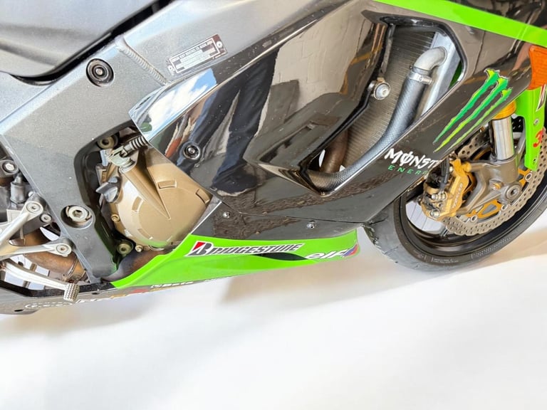 2006 Kawasaki Ninja ZX-6R 600