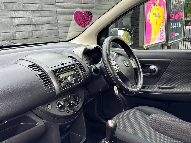 2007 Nissan Note 1.4 16V Acenta Euro 4 5dr MPV Petrol Manual