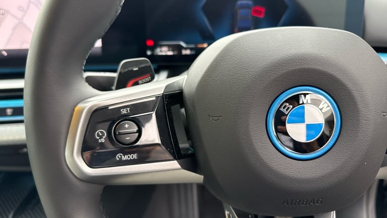 2025 BMW 5 Series 530e M Sport Pro 4dr Auto Saloon Saloon Hybrid Automatic