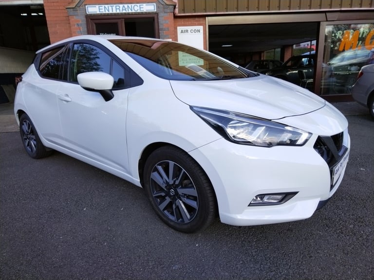 image for 2018 Nissan Micra 0.9 IG-T N-Connecta 5dr HATCHBACK Petrol Manual