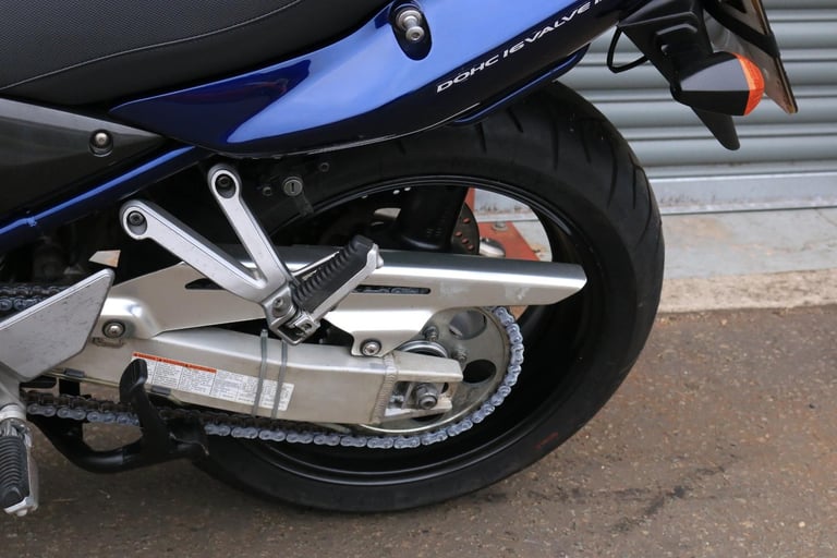 Suzuki GSF1200S K1 BANDIT 1200 2001