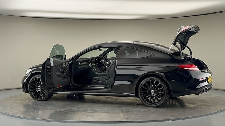 2022 Mercedes-Benz C-Class 2.0 C300d AMG Line Night Edition (Premium Plus) Coupe 2dr Diesel G-Tro...