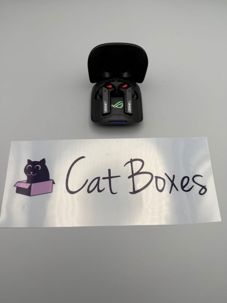 Asus ROG Cetra True Wireless Gaming Headphones **NO Dongle**