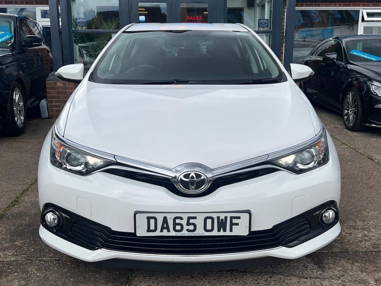 2015 Toyota Auris 1.6 D-4D Business Edition Euro 6 (s/s) 5dr HATCHBACK Diesel Manual