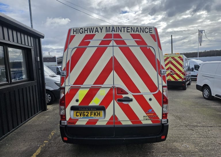 2012 Renault Master MM35 DCI S/R Van/side windows Diesel Manual