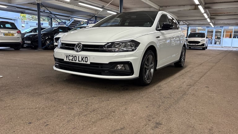 2020 Volkswagen Polo 1.0 TSI 115 R-Line 5dr Petrol Hatchback Hatchback Petrol Manual