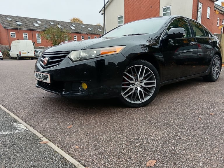 Honda, ACCORD, Saloon, 2008, Manual, 2199 (cc), 4 doors