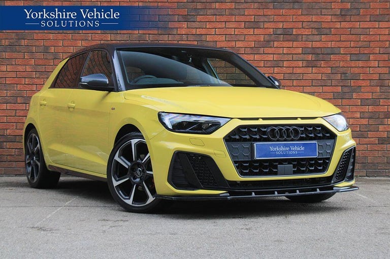 2020 Audi A1 1.5 TFSI 35 S line Style Edition Sportback S Tronic Euro 6 (s/s) 5dr HATCHBACK Petro...