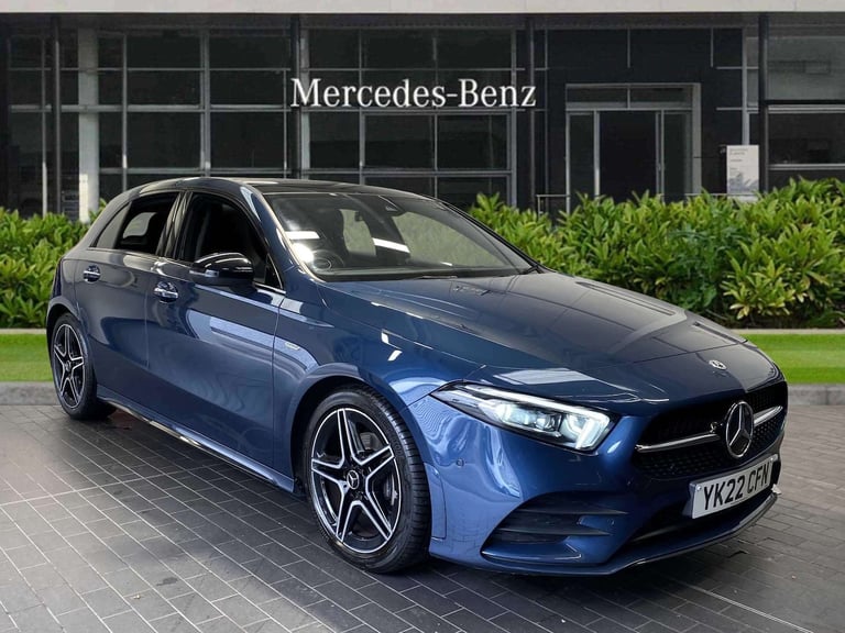 image for 2022 Mercedes-Benz A-Class A180 AMG Line Premium Plus Edition 5dr Auto Hatchback Petrol Automatic