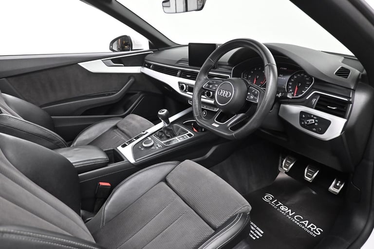2018 Audi A5 Cabriolet 2.0 TFSI S line Euro 6 (s/s) 2dr CONVERTIBLE Petrol Manual
