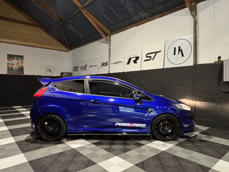 2017 Ford Fiesta 1.6T EcoBoost ST-3 Hatchback 3dr Petrol Manual Euro 6 (182 ps) Hatchback Petrol ...