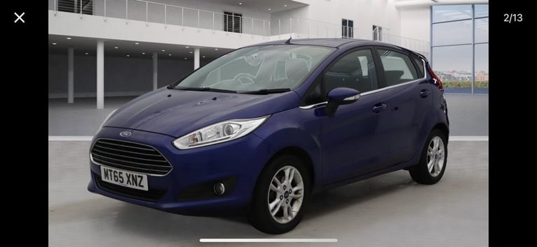 image for 2015 Ford Fiesta 1.0 Zetec Hatchback 5dr Petrol Manual Euro 6 (s/s) (80 ps) Hatchback Petrol Manual