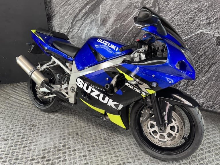 SUZUKI GSXR 600 GSXR600 2001 GSX-R600 