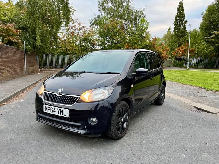 2014 Skoda Citigo 1.0 MPI Black Edition 5dr HATCHBACK Petrol Manual