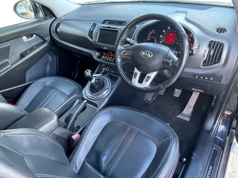 2013 Kia Sportage 2.0 CRDi KX-4 SUV 5dr Diesel Manual AWD Euro 5 (181 bhp)